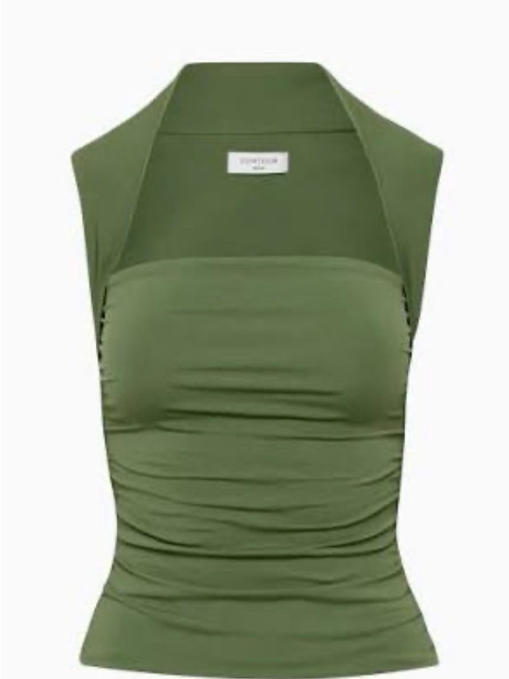 Aritzia contour flourish top